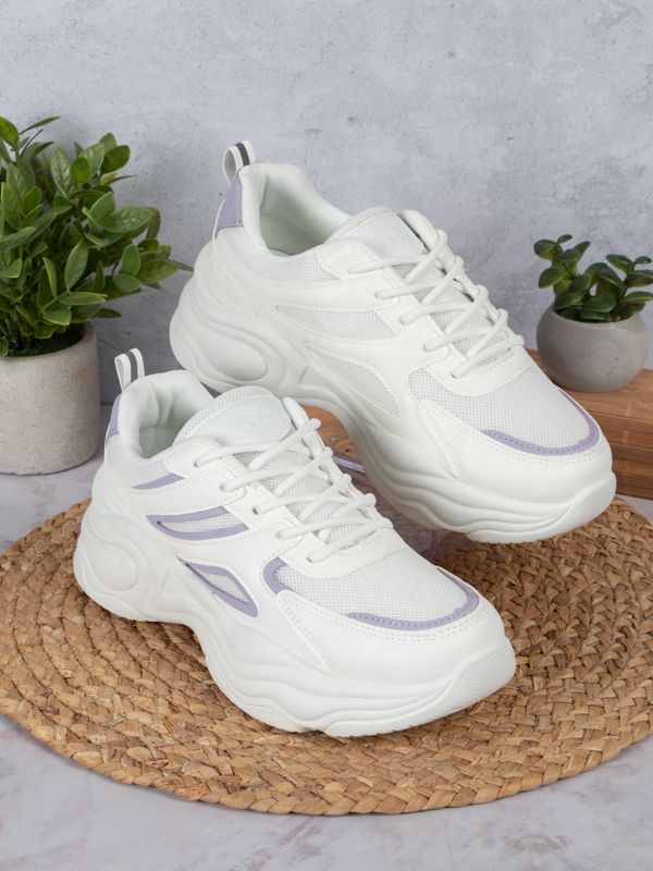 Tenis Platform Sport estilo Aesthetic PF02W