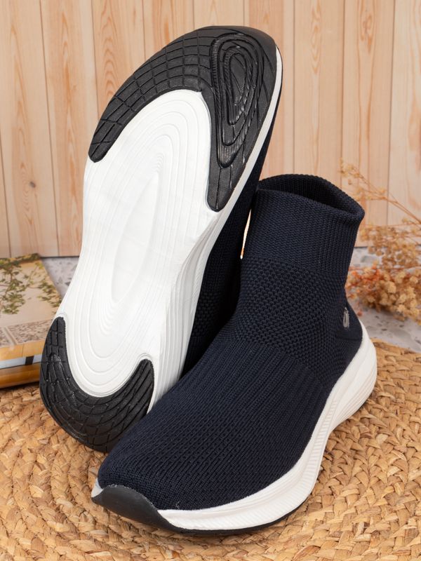 Tenis Sport sin cordones tipo Bota EH02