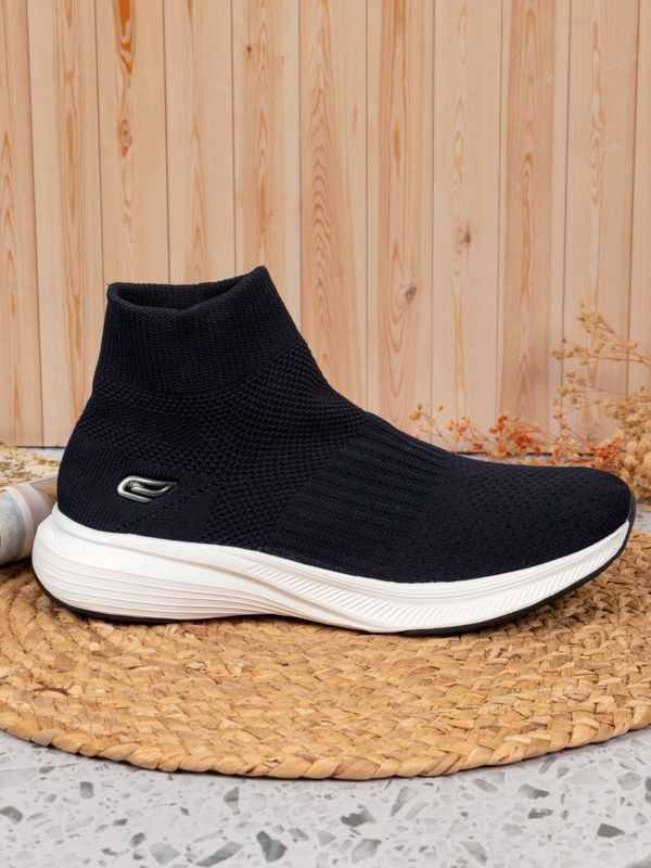 Tenis Sport sin cordones tipo Bota EH02
