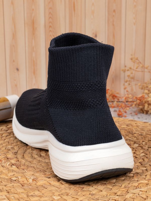 Tenis Sport sin cordones tipo Bota EH02