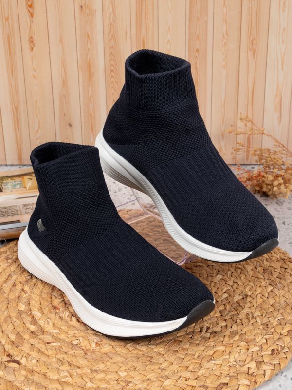 Tenis Sport sin cordones tipo Bota EH02
