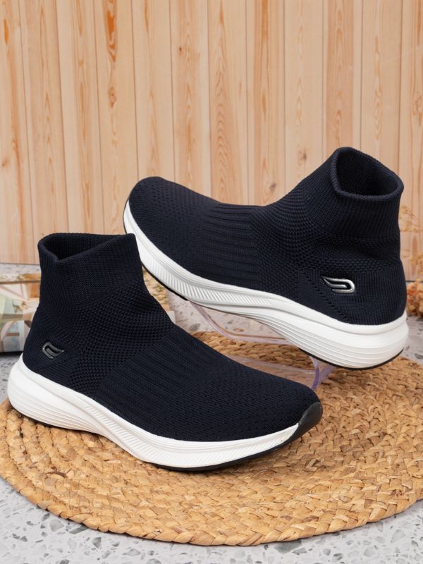 Tenis Sport sin cordones tipo Bota EH02
