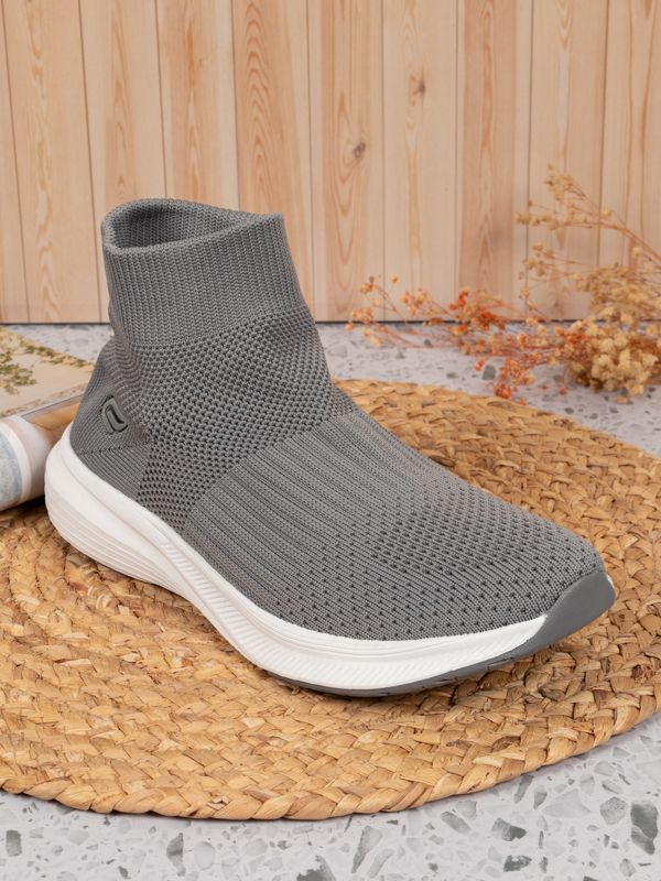 Tenis Sport sin cordones tipo Bota EH02