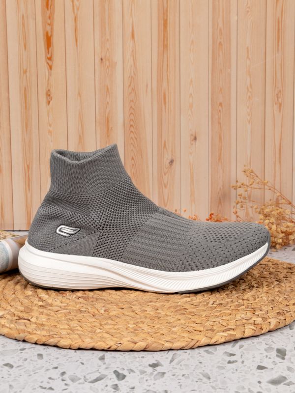 Tenis Sport sin cordones tipo Bota EH02