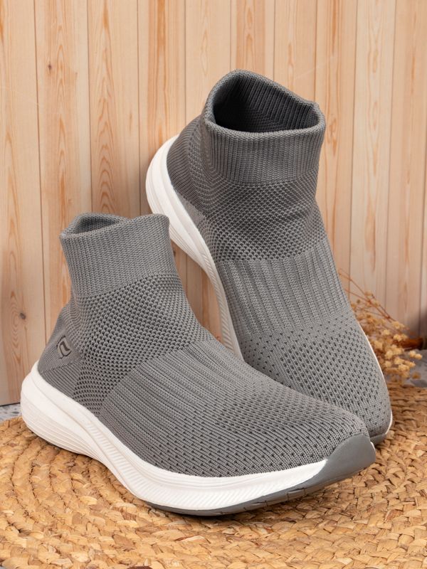 Tenis Sport sin cordones tipo Bota EH02