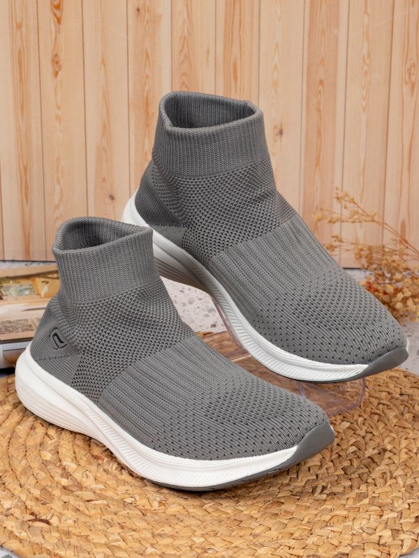 Tenis Sport sin cordones tipo Bota EH02