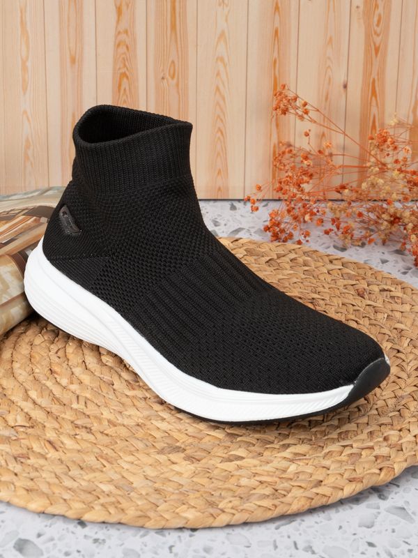Tenis Sport sin cordones tipo Bota EH02