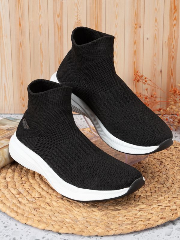 Tenis Sport sin cordones tipo Bota EH02