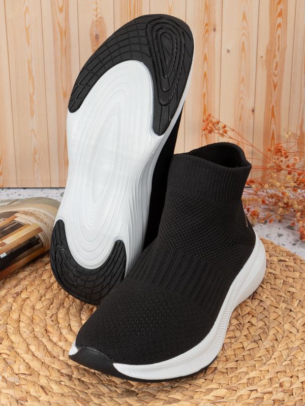Tenis Sport sin cordones tipo Bota EH02