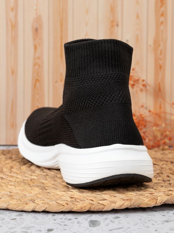 Tenis Sport sin cordones tipo Bota EH02