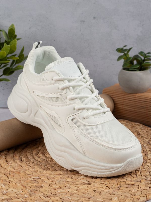 Tenis Platform Sport estilo Aesthetic PF02W