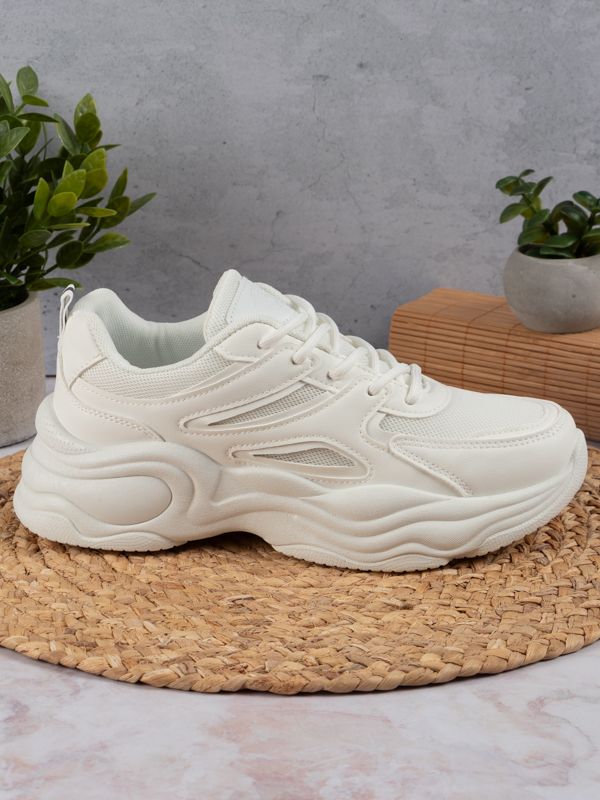 Tenis Platform Sport estilo Aesthetic PF02W