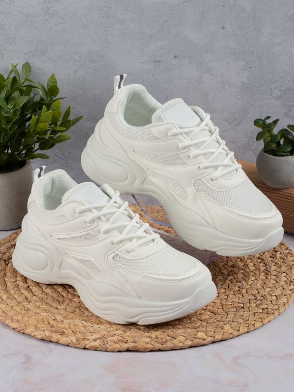 Tenis Platform Sport estilo Aesthetic PF02W