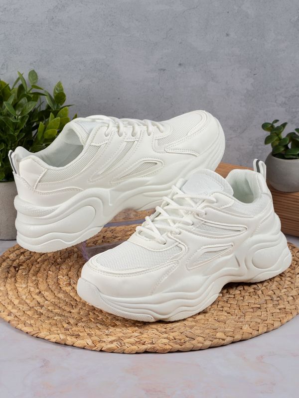 Tenis Platform Sport estilo Aesthetic PF02W