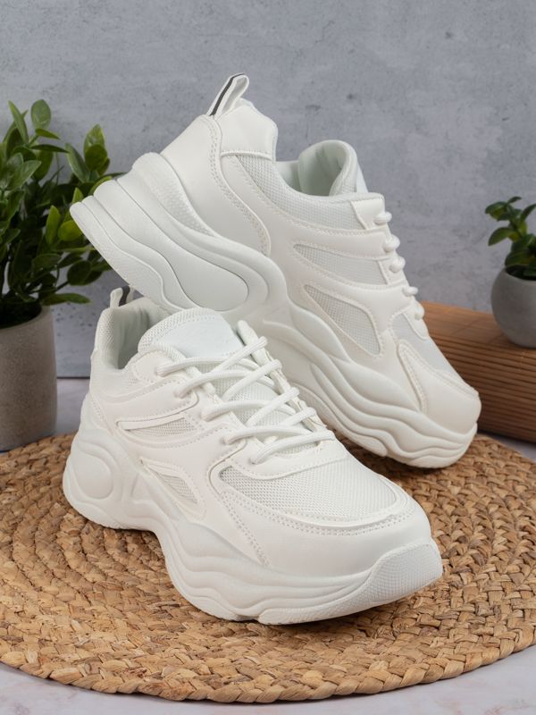 Tenis Platform Sport estilo Aesthetic PF02W
