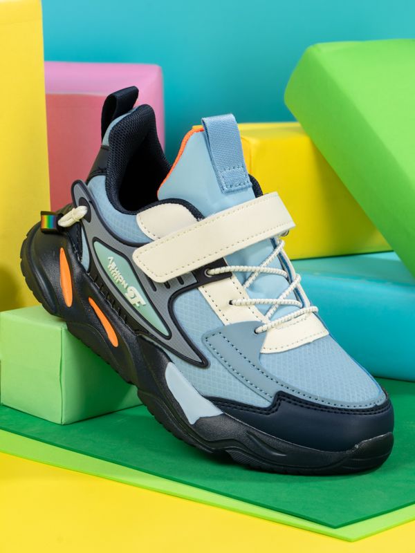 Tenis Velcro Kids Ashion Sport N03PK