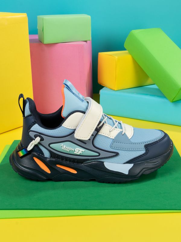 Tenis Velcro Kids Ashion Sport N03PK