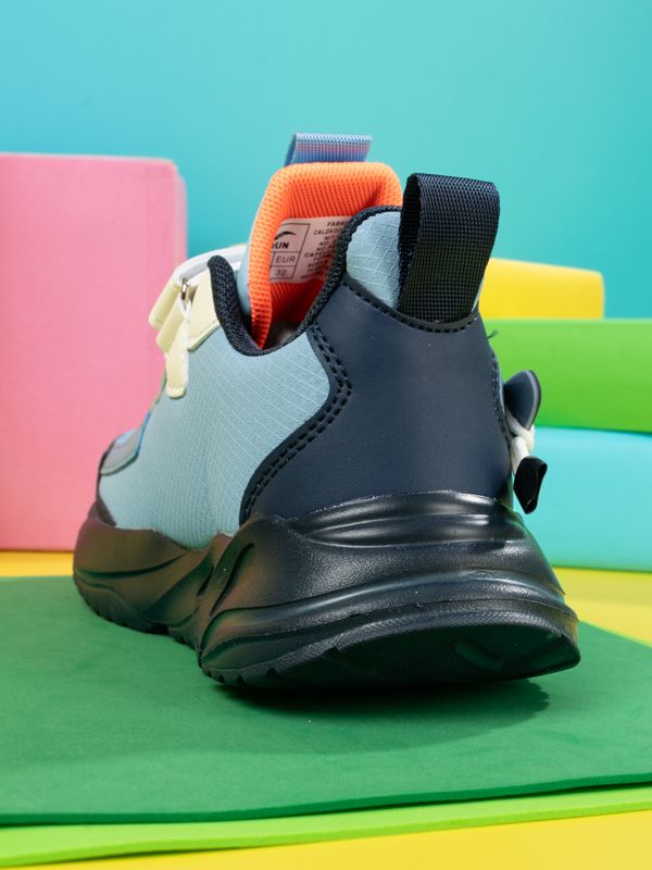Tenis Velcro Kids Ashion Sport N03PK