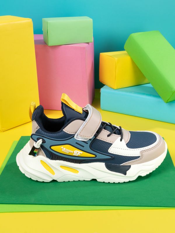Tenis Velcro Kids Ashion Sport N03PK