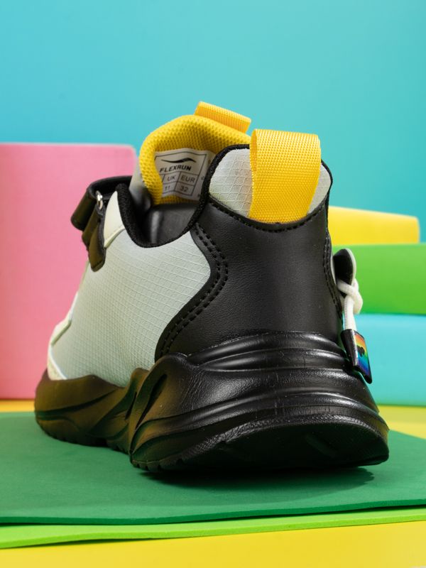 Tenis Velcro Kids Ashion Sport N03PK