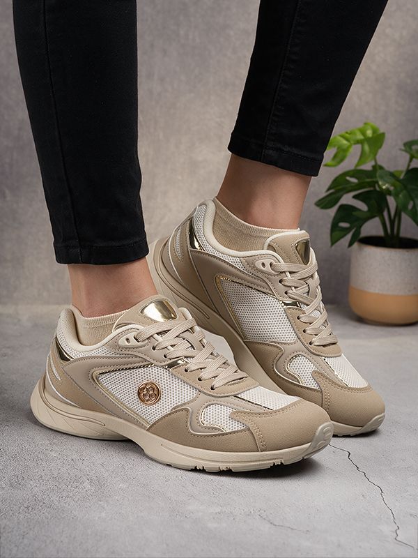 Tenis Elix Golden style K04W