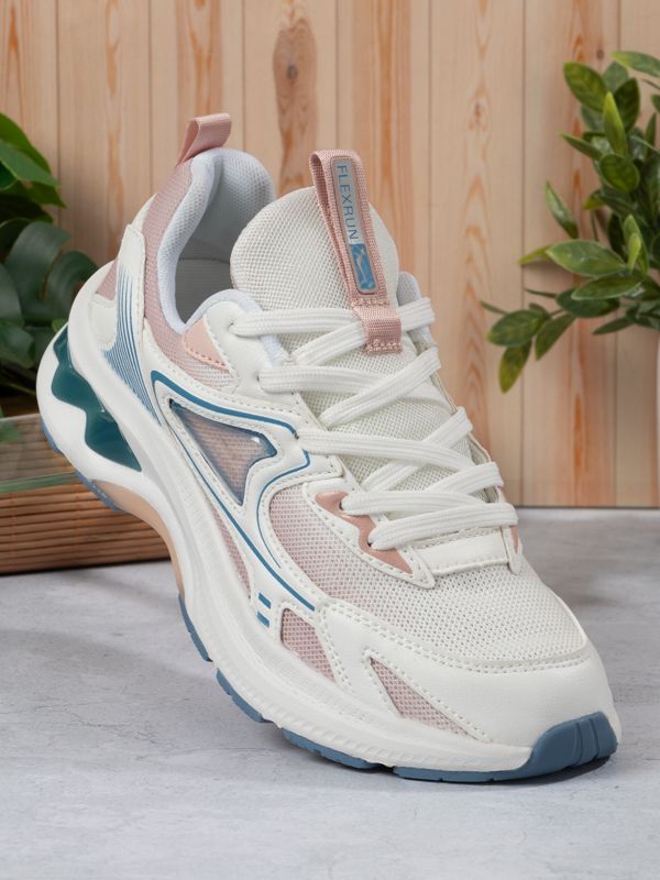 Tenis Gym Trainers Bubble style D022DW