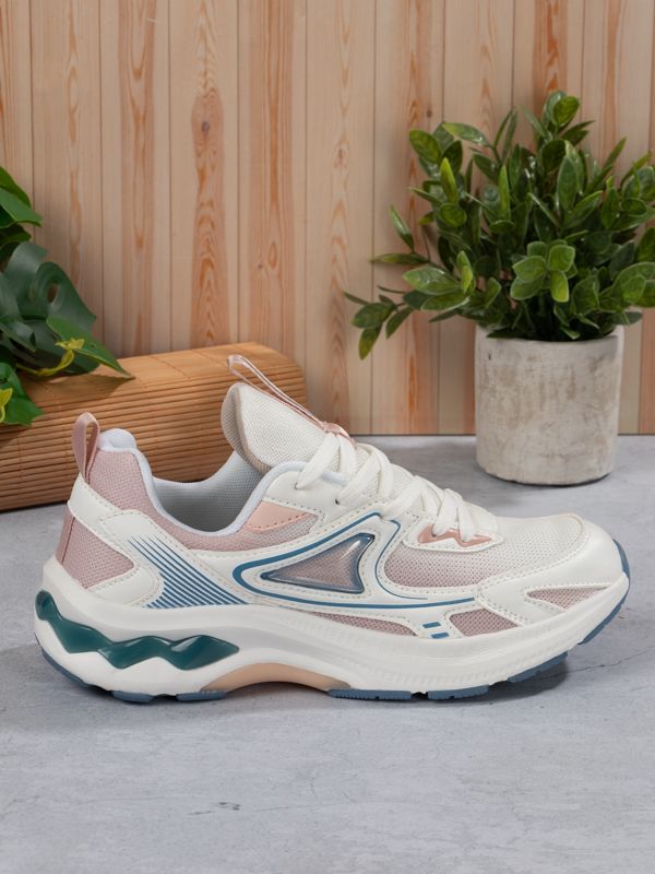 Tenis Gym Trainers Bubble style D022DW