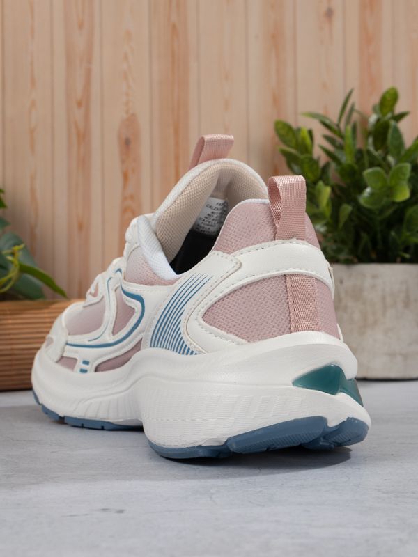 Tenis Gym Trainers Bubble style D022DW