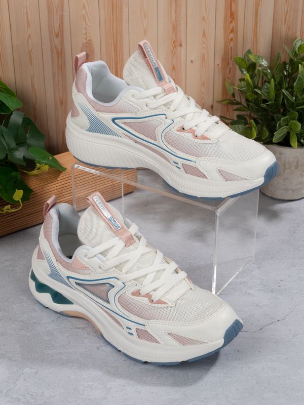 Tenis Gym Trainers Bubble style D022DW