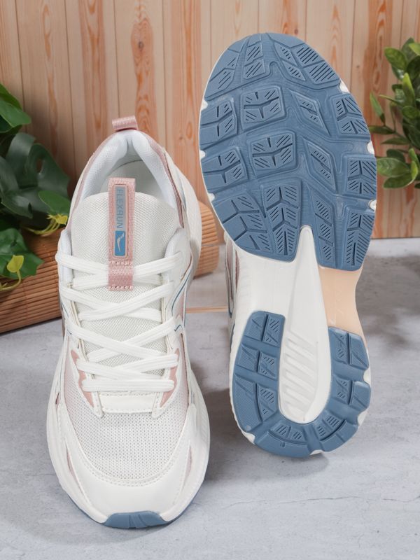 Tenis Gym Trainers Bubble style D022DW