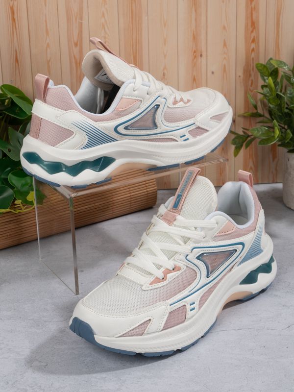 Tenis Gym Trainers Bubble style D022DW