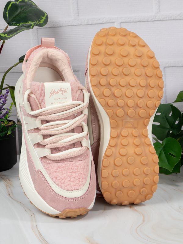 Tenis Wool Casual style X512W