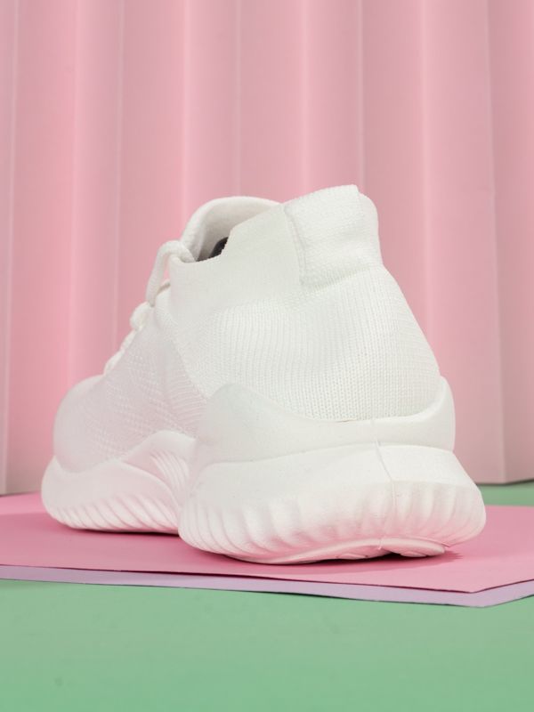 Tenis cómodos estilo casual para mujer F50