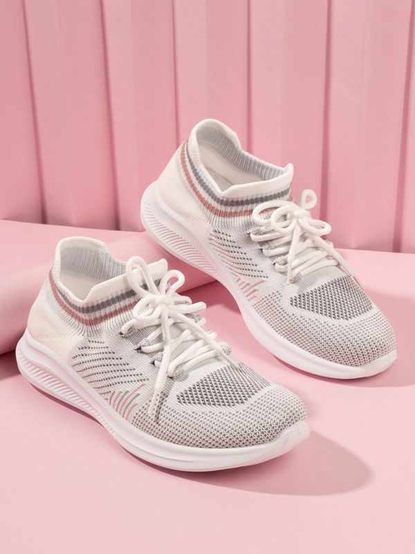 Tenis con Diseño de Puntos estilo Casual para Mujer CA16