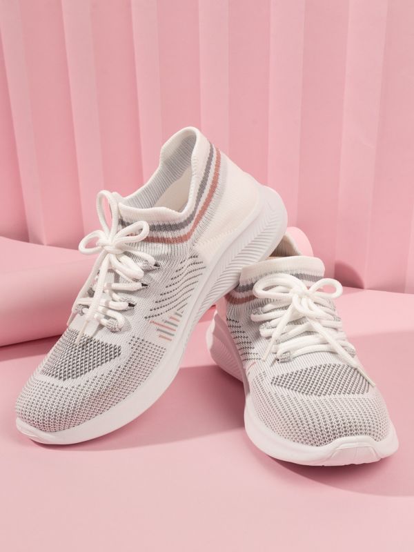 Tenis con Diseño de Puntos estilo Casual para Mujer CA16