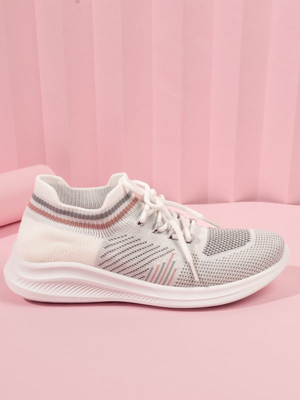 Tenis con Diseño de Puntos estilo Casual para Mujer CA16