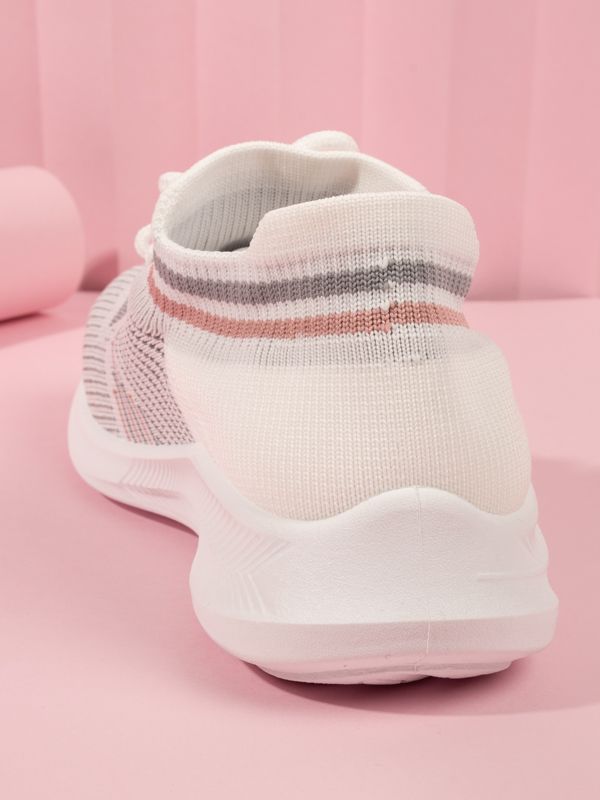 Tenis con Diseño de Puntos estilo Casual para Mujer CA16