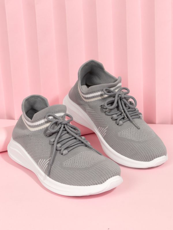 Tenis con Diseño de Puntos estilo Casual para Mujer CA16