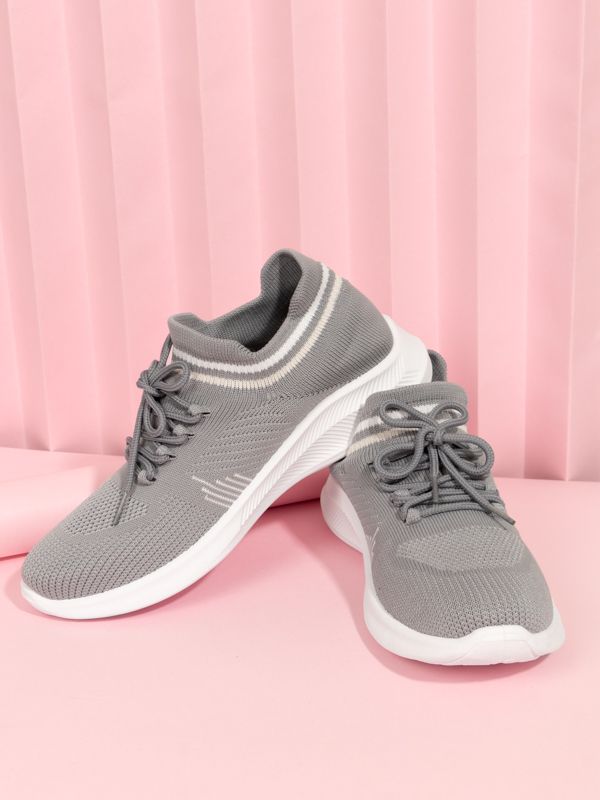 Tenis con Diseño de Puntos estilo Casual para Mujer CA16