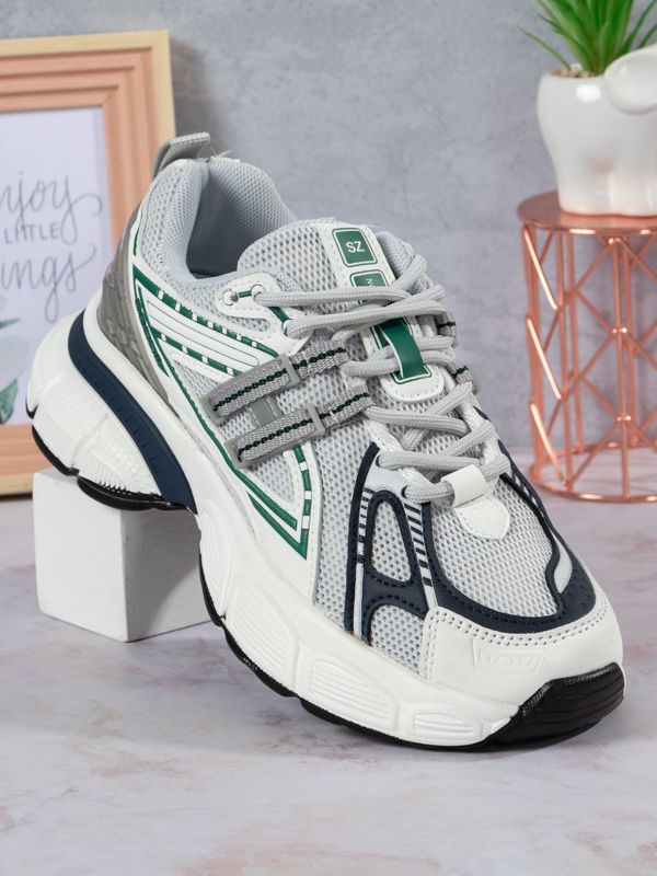 Tenis Platform Sport Fashion style 6001W