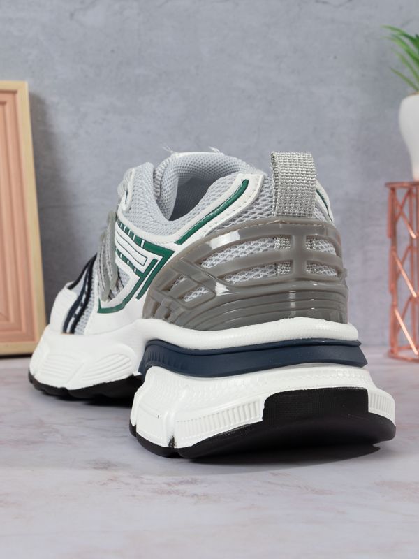 Tenis Platform Sport Fashion style 6001W
