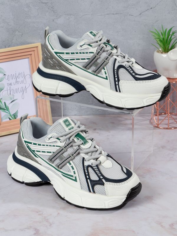Tenis Platform Sport Fashion style 6001W