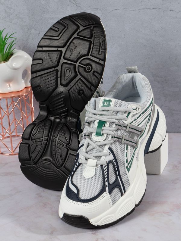Tenis Platform Sport Fashion style 6001W