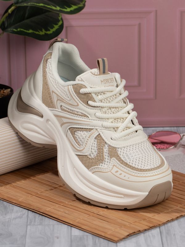 Tenis Attractive Fashion Platform K52W