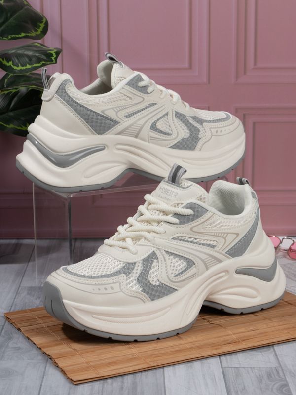 Tenis Attractive Fashion Platform K52W