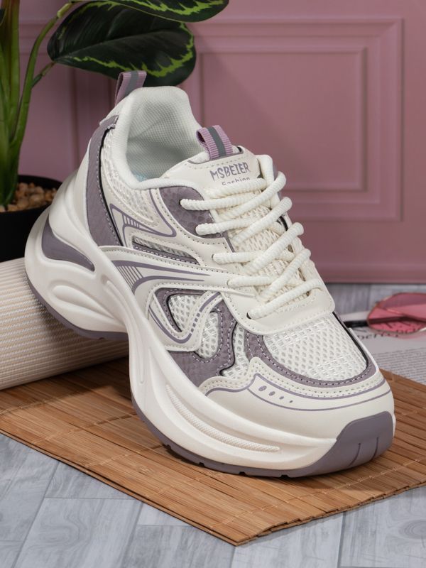 Tenis Attractive Fashion Platform K52W