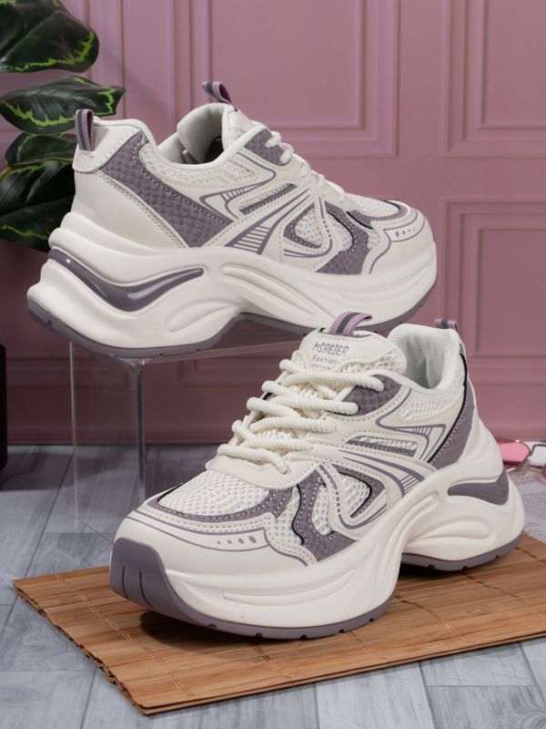 Tenis Attractive Fashion Platform K52W
