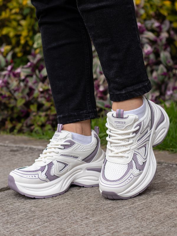 Tenis Attractive Fashion Platform K52W