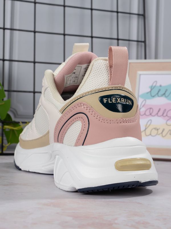 Tenis Light Fashion Trainer D029W