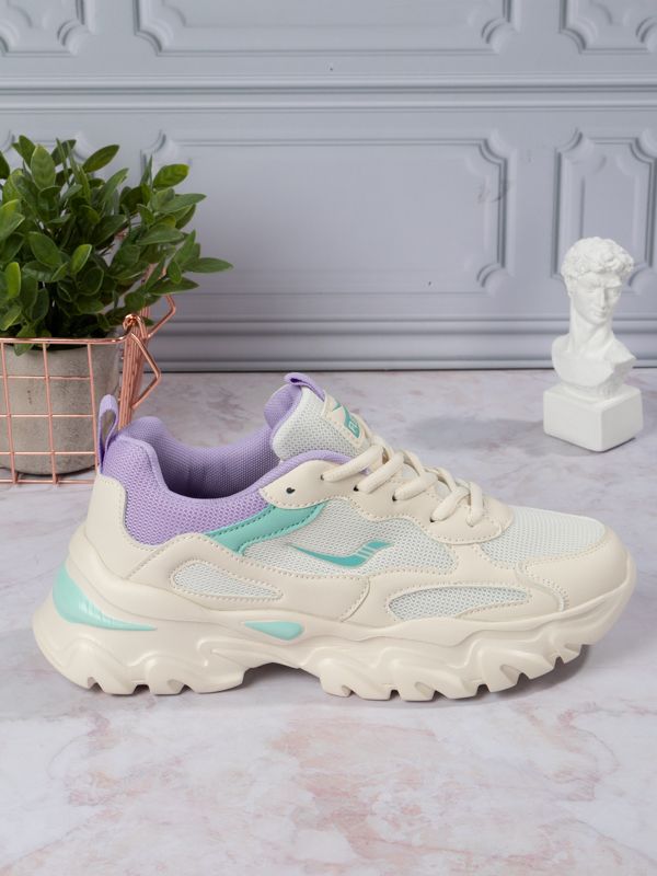 Tenis Fashion Soft Trainers D027W